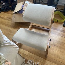 Nypot Kneeling Chair Cream