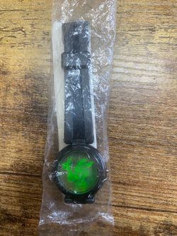 vintage Disney Fantasia Mickey Mouse holographic digital wristwatch