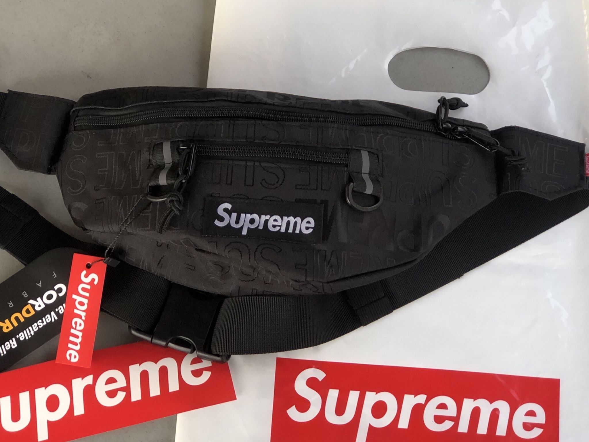 Supreme SS19 Waist Bag