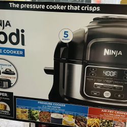 Ninja Foodi Programmable 10-In-1 5Qt Pressure Cooker And Air Fryer