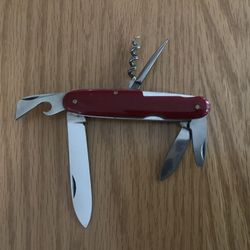 Multifunction camping knife