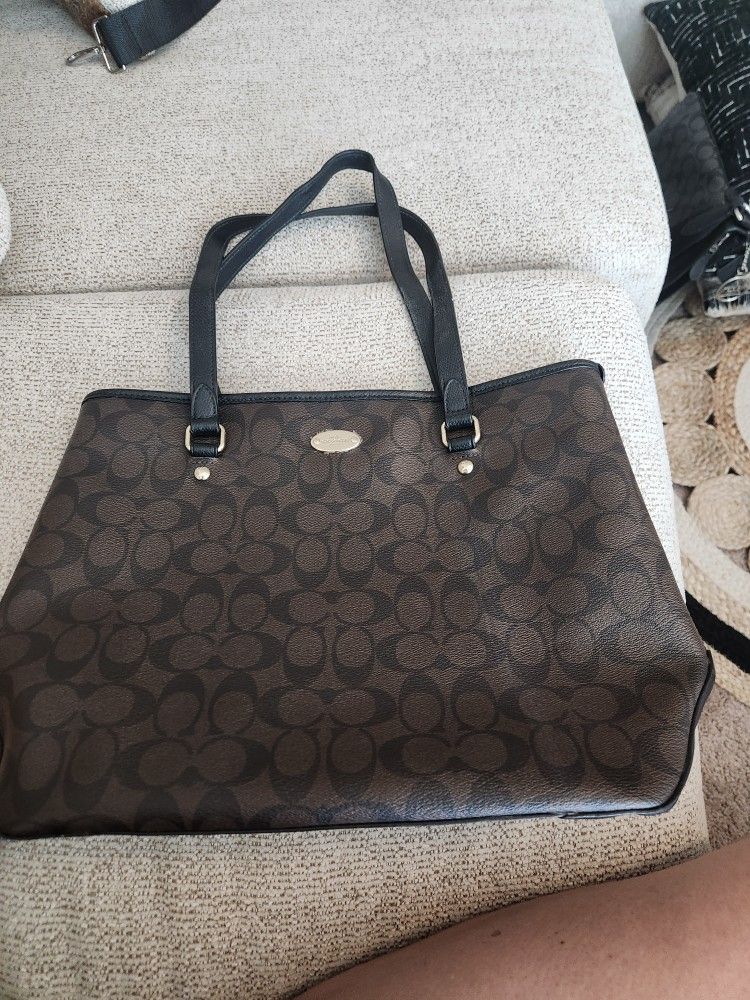 Authentic Coach Bag 