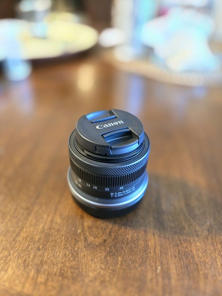RF-S18-45mm F4.5-6.3 IS STM