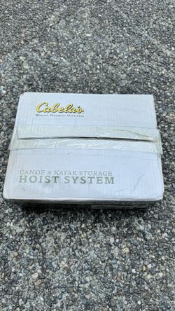 Cabela’s Canoe / Kayak Storage Hoist System