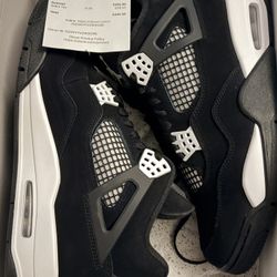 Jordan 4 White Thunder Sz 11 $350 Obo