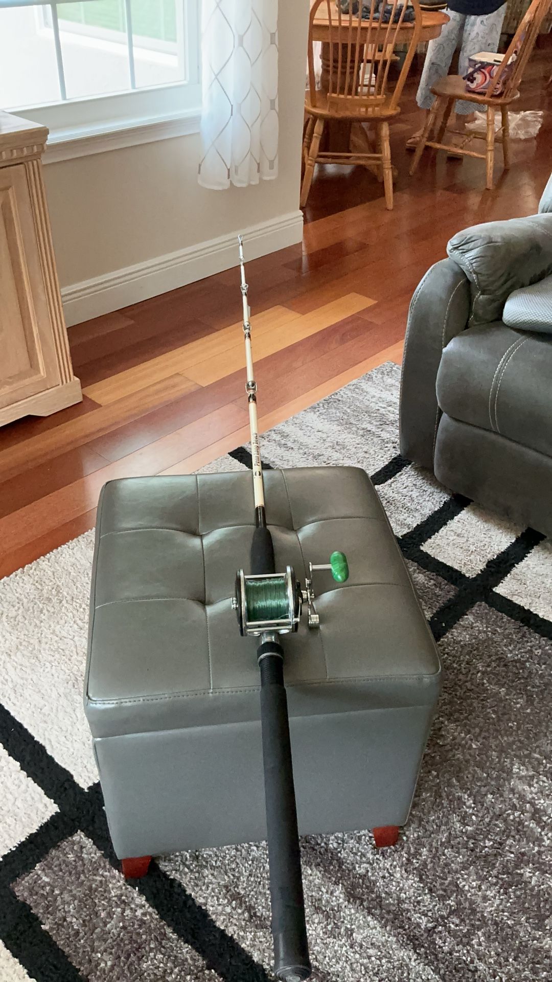 6 ft. 6inch Penn Longbeach Rod,and Penn. # 65 Long each Reel. Salt Water Combo