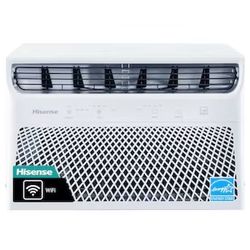 Hisense Medium Room Window Air Conditioner , Remote Included ( 115-Volt , 8000-BTU )