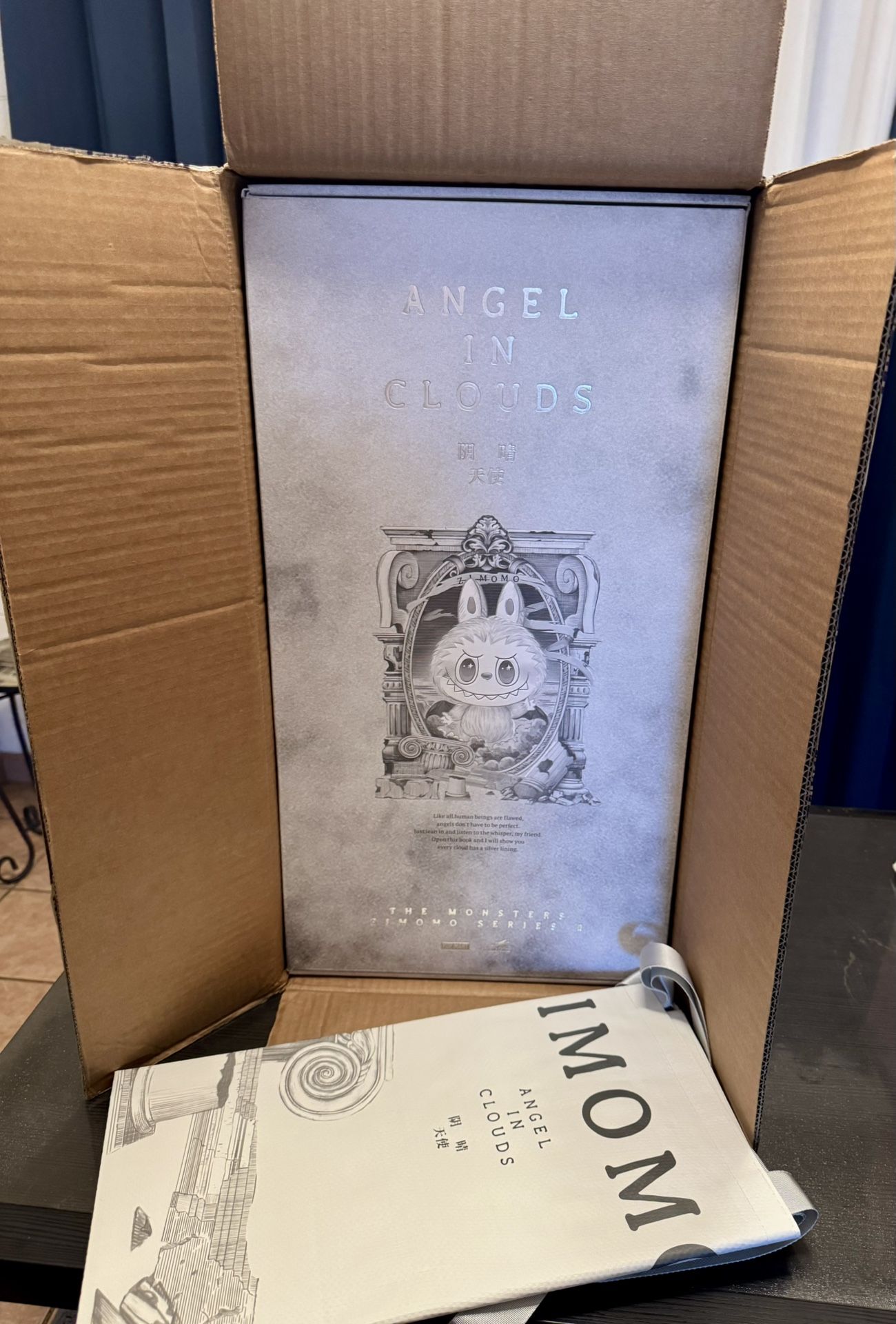 Angel In Clouds Zimomo Labubu