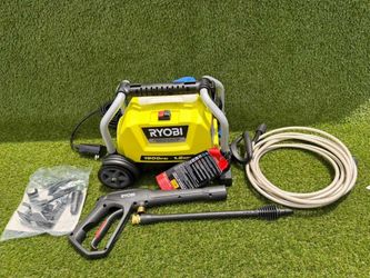 RYOBI 1900 PSI 1.2 GPM Cold Water Wheeled Corded Electric Pressure Washer