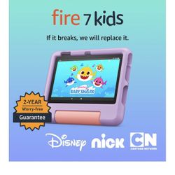 Fire 7 Kids Tablet