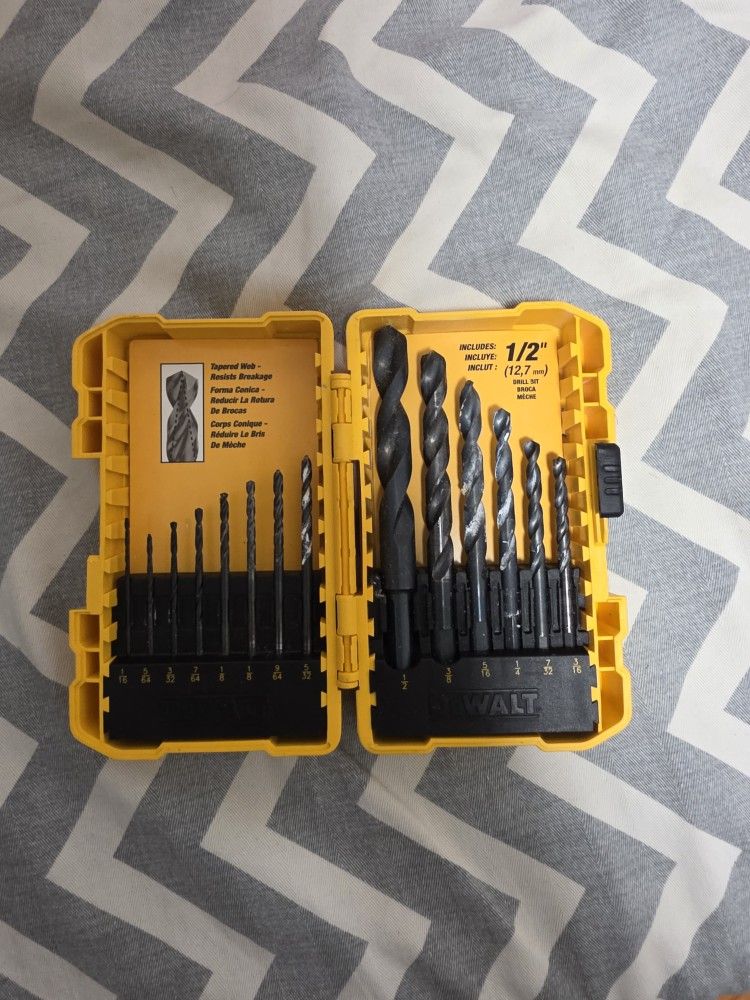 Dewalt Drill bits
