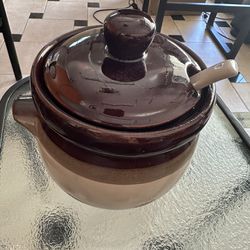 Ancient Cookware 3 Quarts Terracotta Soup Pot 