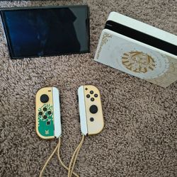 Nintendo switch oled (Zelda edition)
