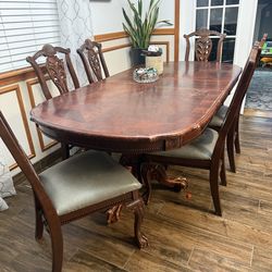 Dining table