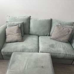 Sofa And Ottoman 