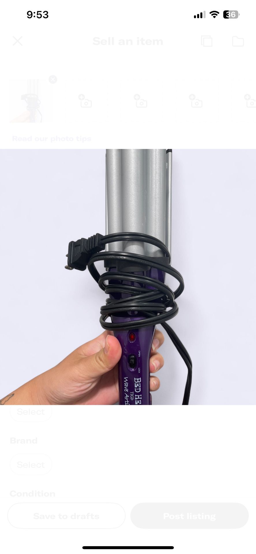 Hair Crimper 