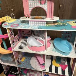 lol doll house