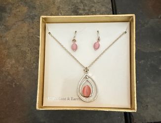 Necklace and Earring Set