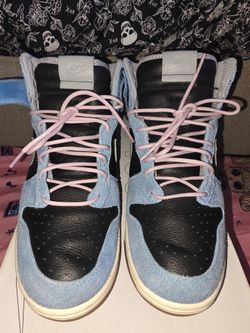 NIKE DUNK HIGH CUSTOM SIZE 9.5