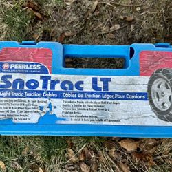 SnoTrac LT Tires Chains