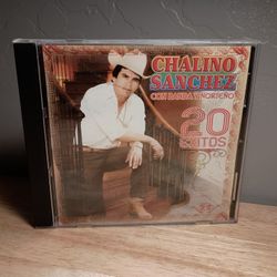 Chalino Sánchez CD 20 Éxitos (Con Banda Y Norteño)
