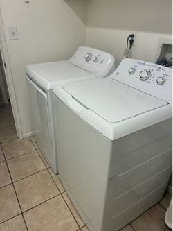 Washer & dryer