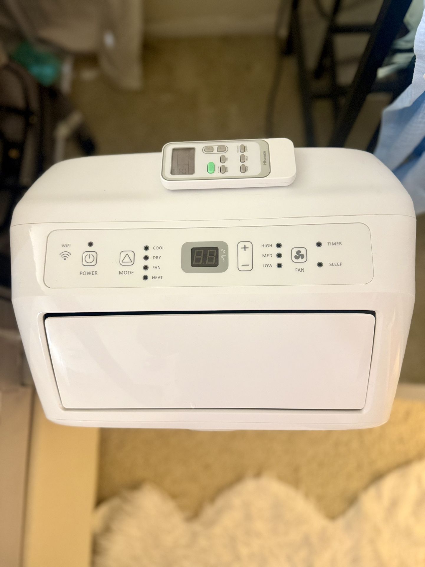 Hisense Portable Air Conditioner & Heater