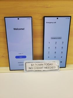 $1 Down - Premium Phone, Low Price! 💸 Samsung Galaxy S24 Ultra 