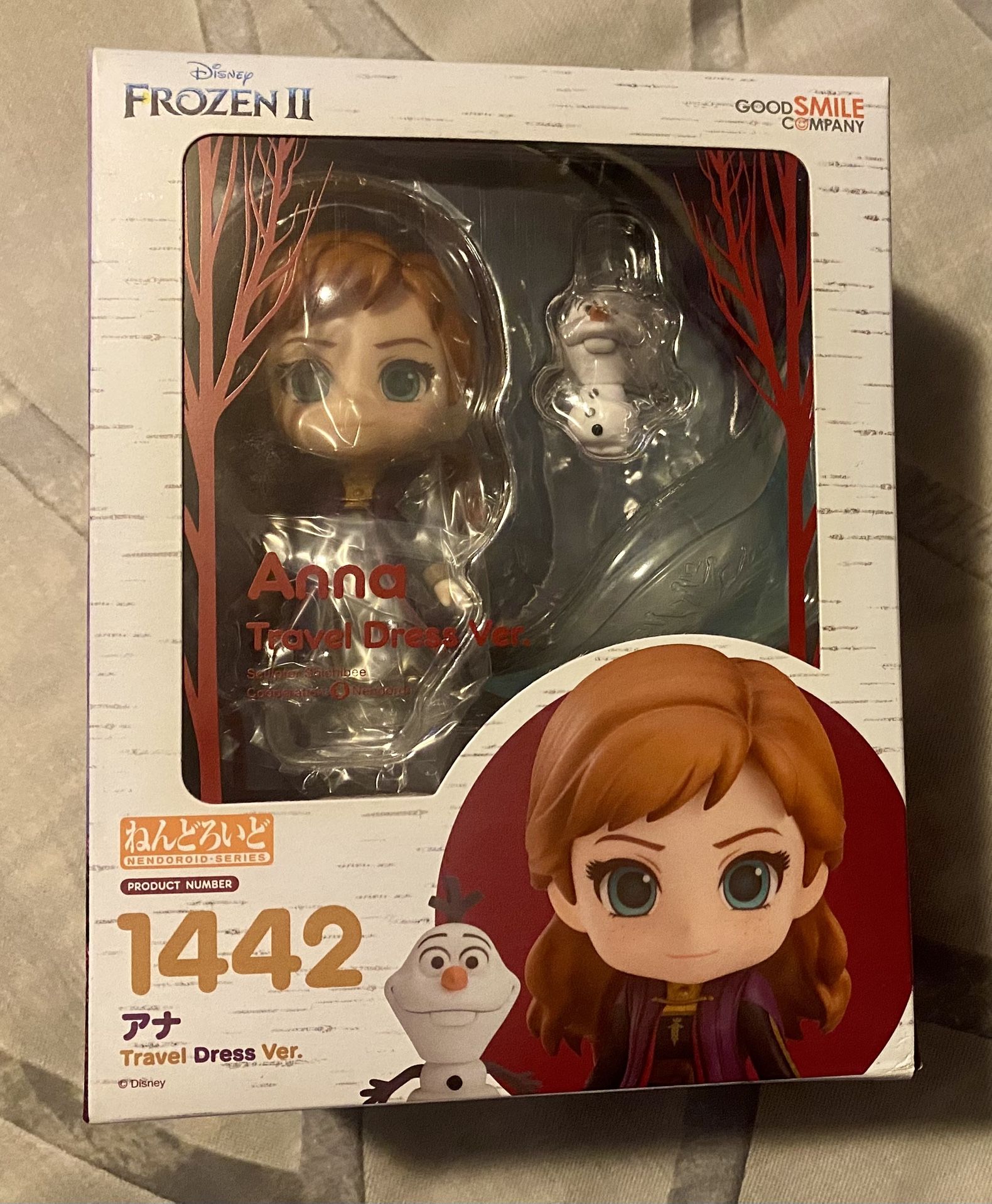 Nendoroid Anna Travel Dress Ver. Frozen 2