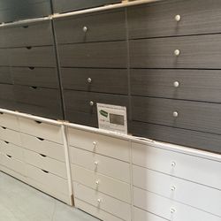 8 drawer Chests Available New