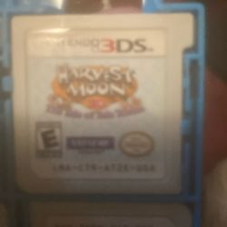 Harvest Moon Nintendo 3ds