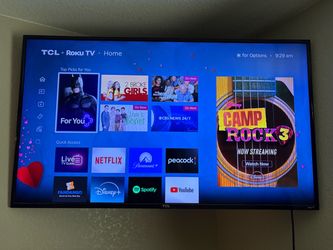 TCL Roku Smart TV Flat Screen