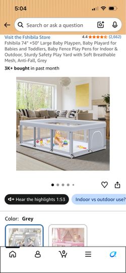 Play yard