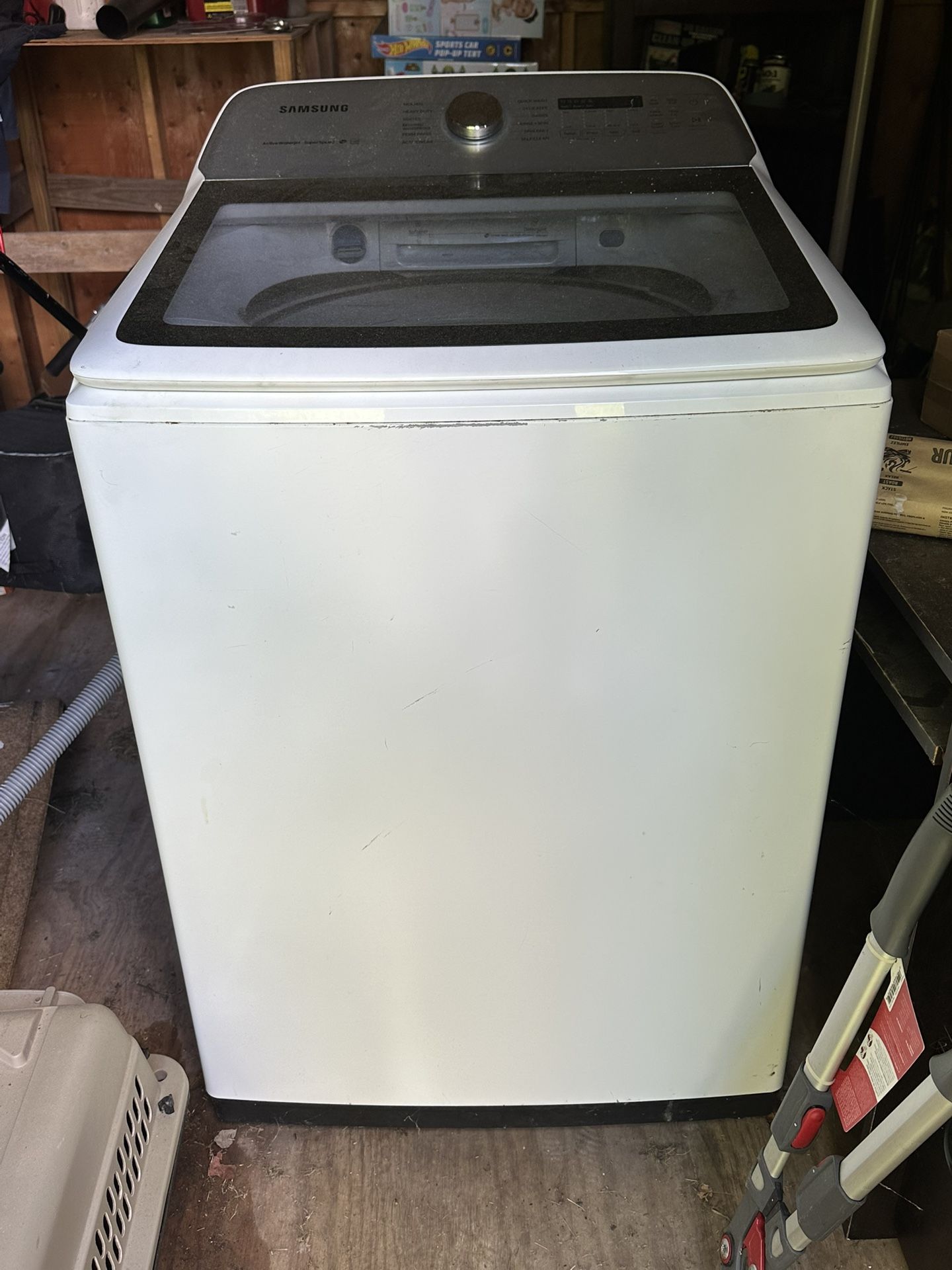 Samsung Washing Machine- Top Load