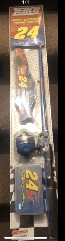 NASCAR fishing pole