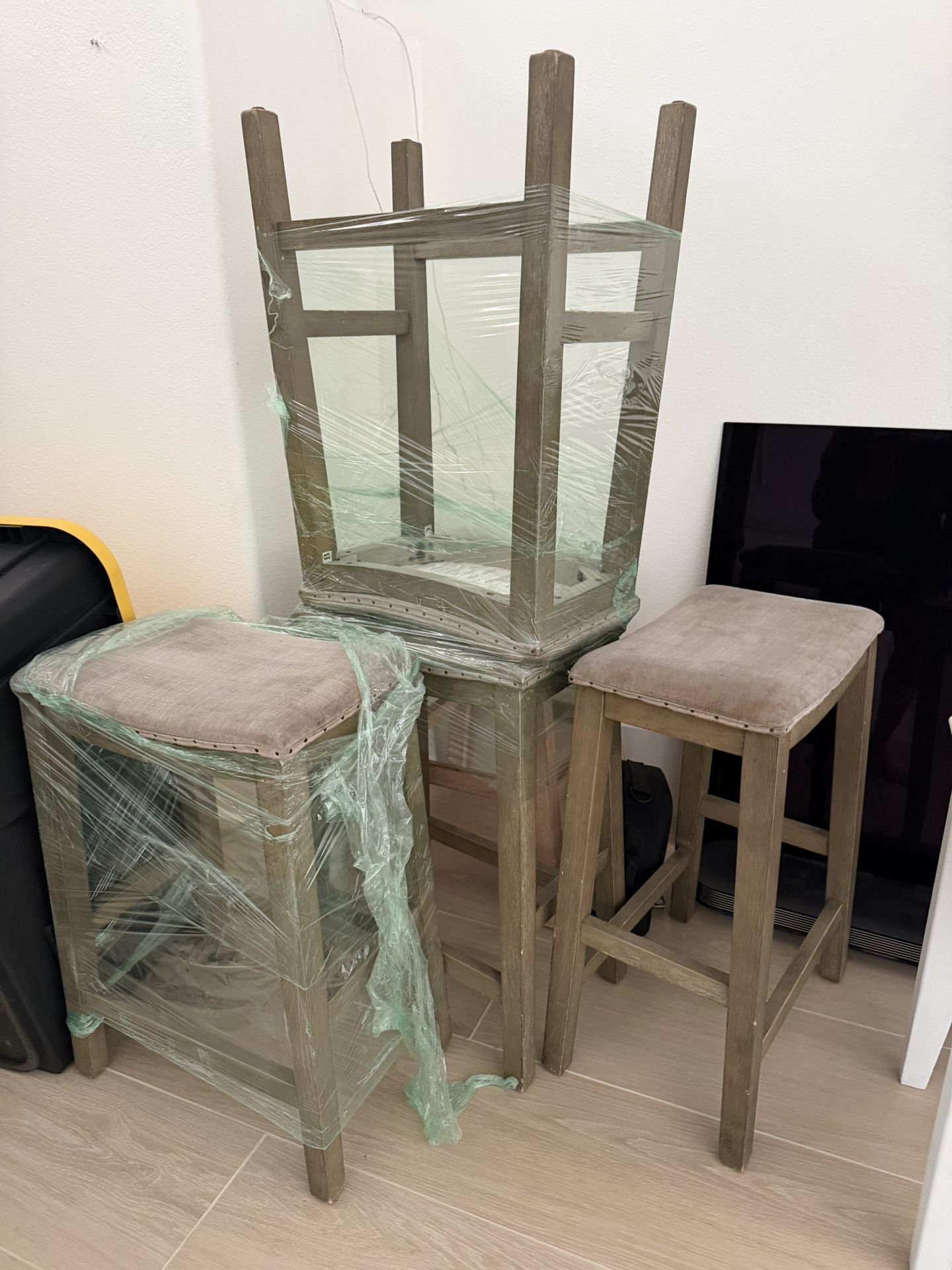 Pottery Barn - Stools (4 Qty) 