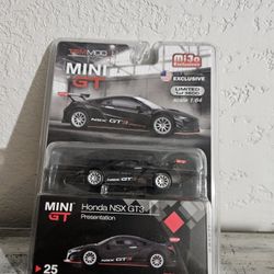  Mini GT Honda NSX GT3 Toy Car