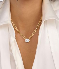 Hello Gorgeous Samantha chain necklace