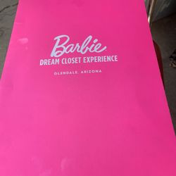 Barbie Dream Closet 2022 Glendale Arizona