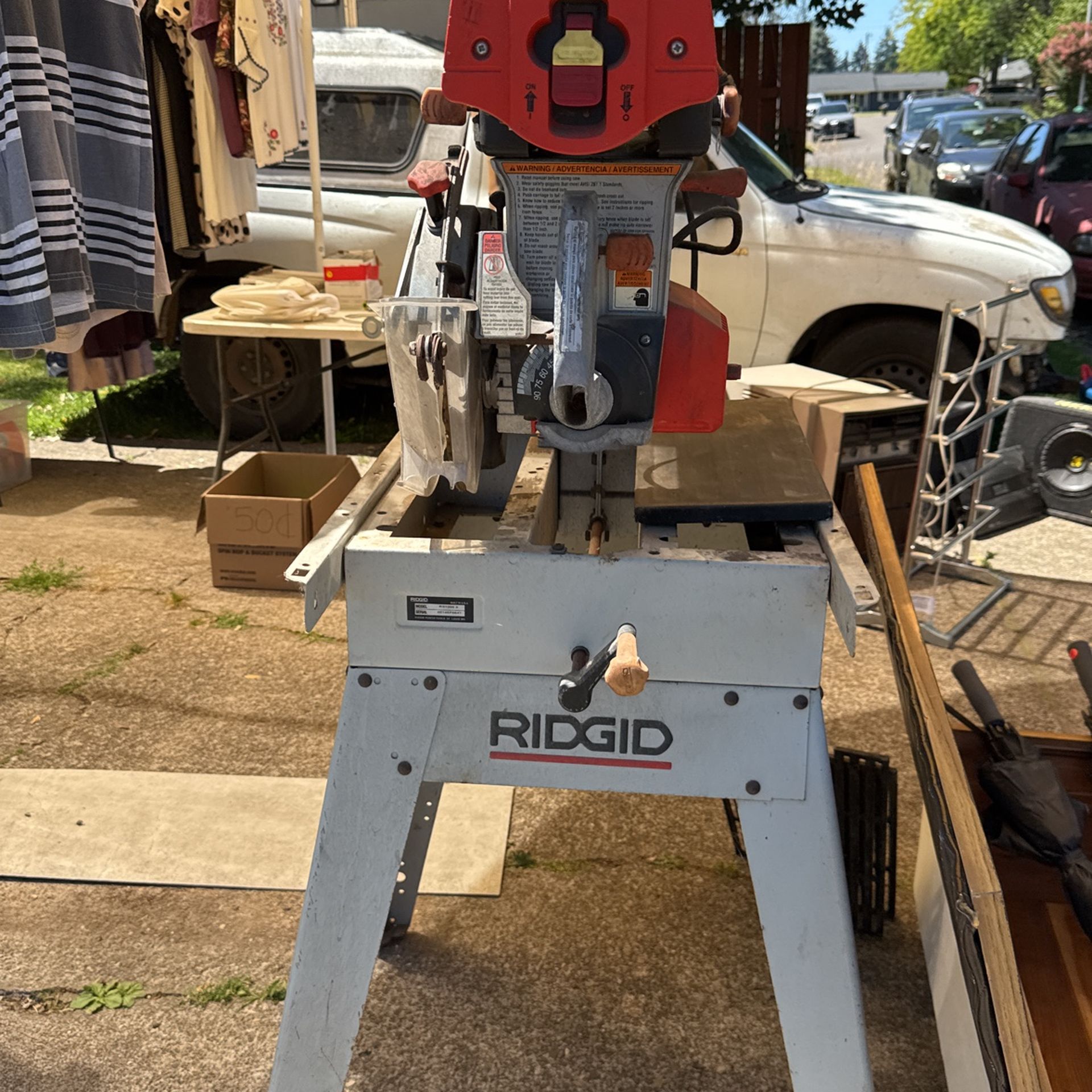 Miter Table Saw