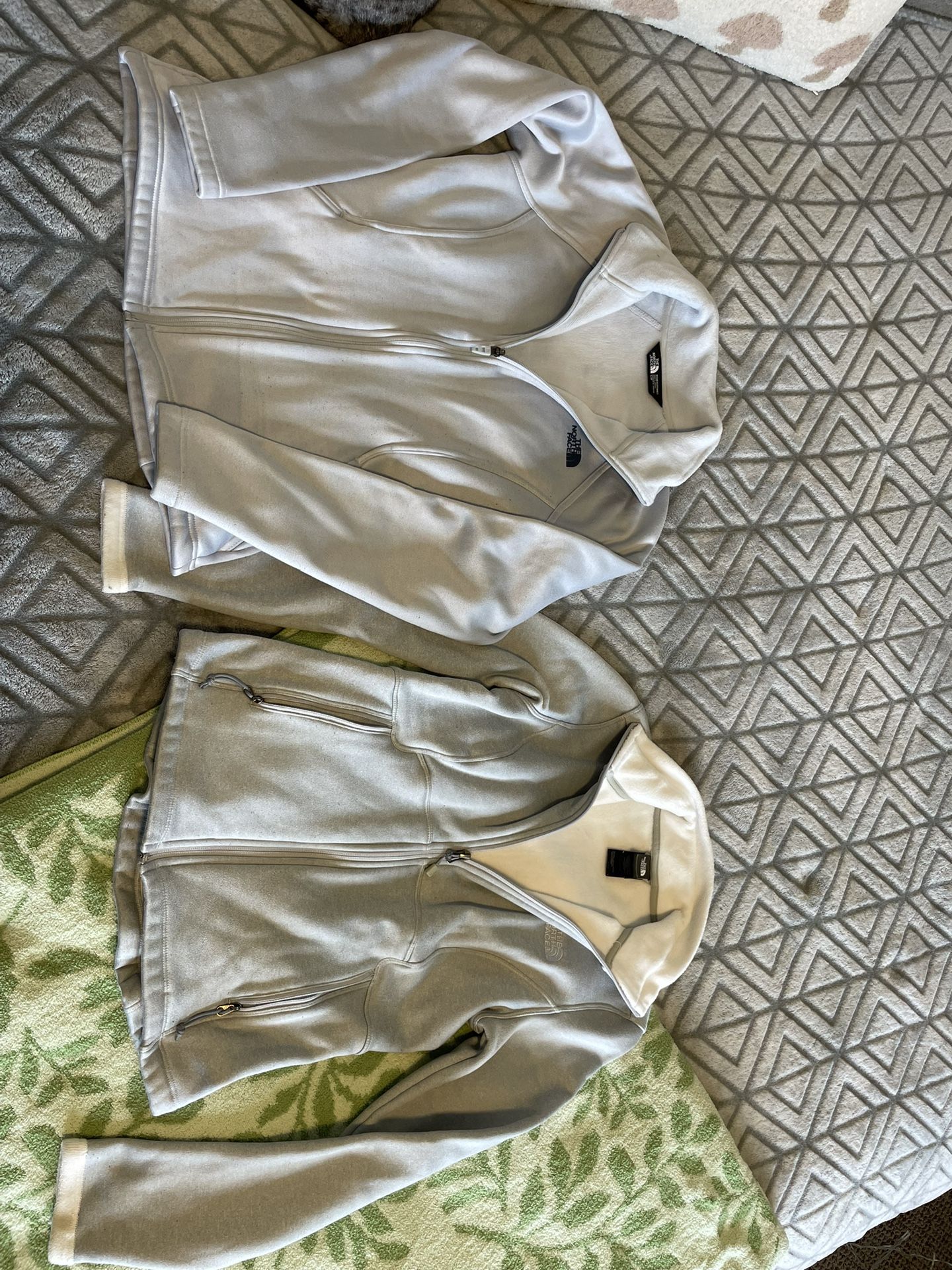 The North Face jackets