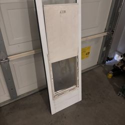 Dog Door For Sliding Door