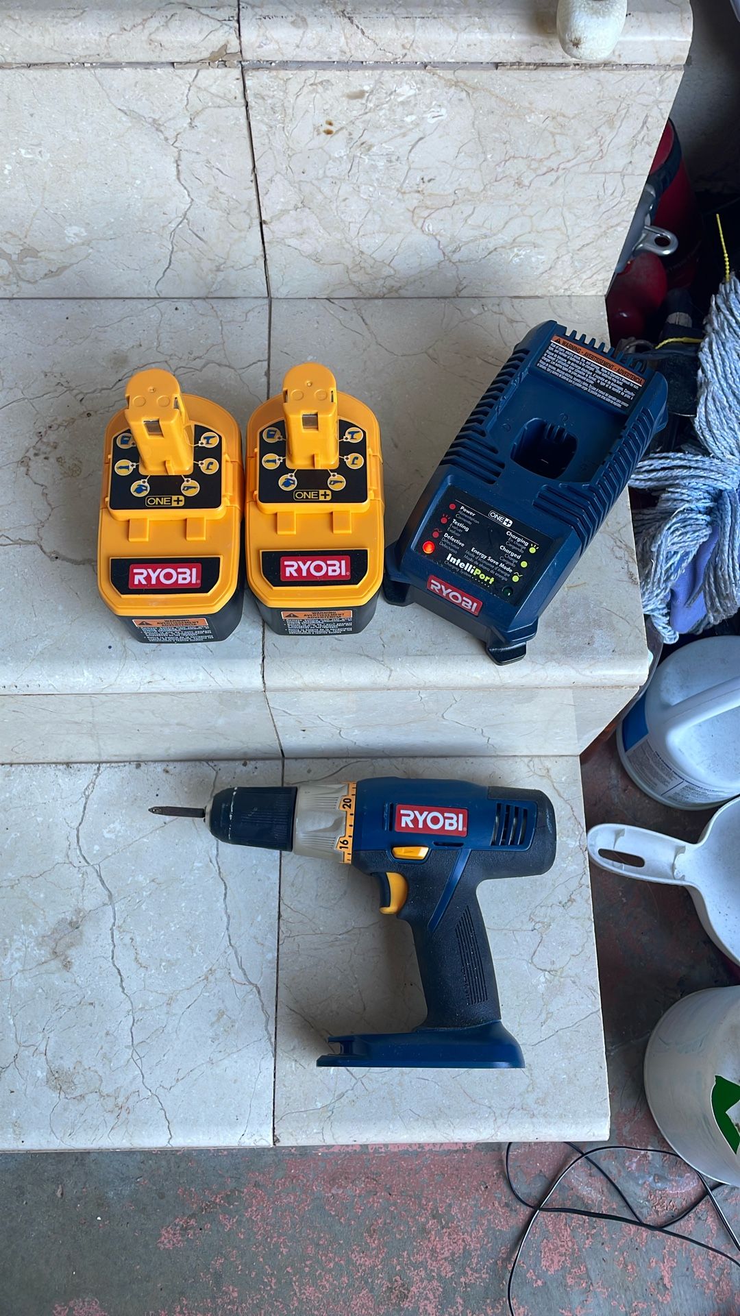 Tools/Ryobi drill