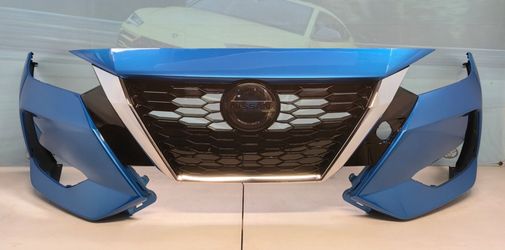 2020-2023 NISSAN SENTRA FRONT BUMPER W/ GRILLE