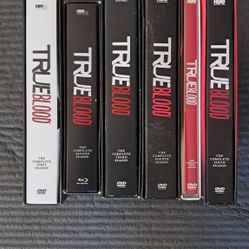 True Blood Seasons 1-6