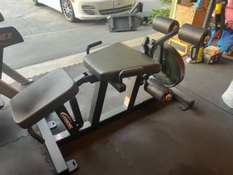 Legend Fitness Leg Extension Curl Combo Plate loaded