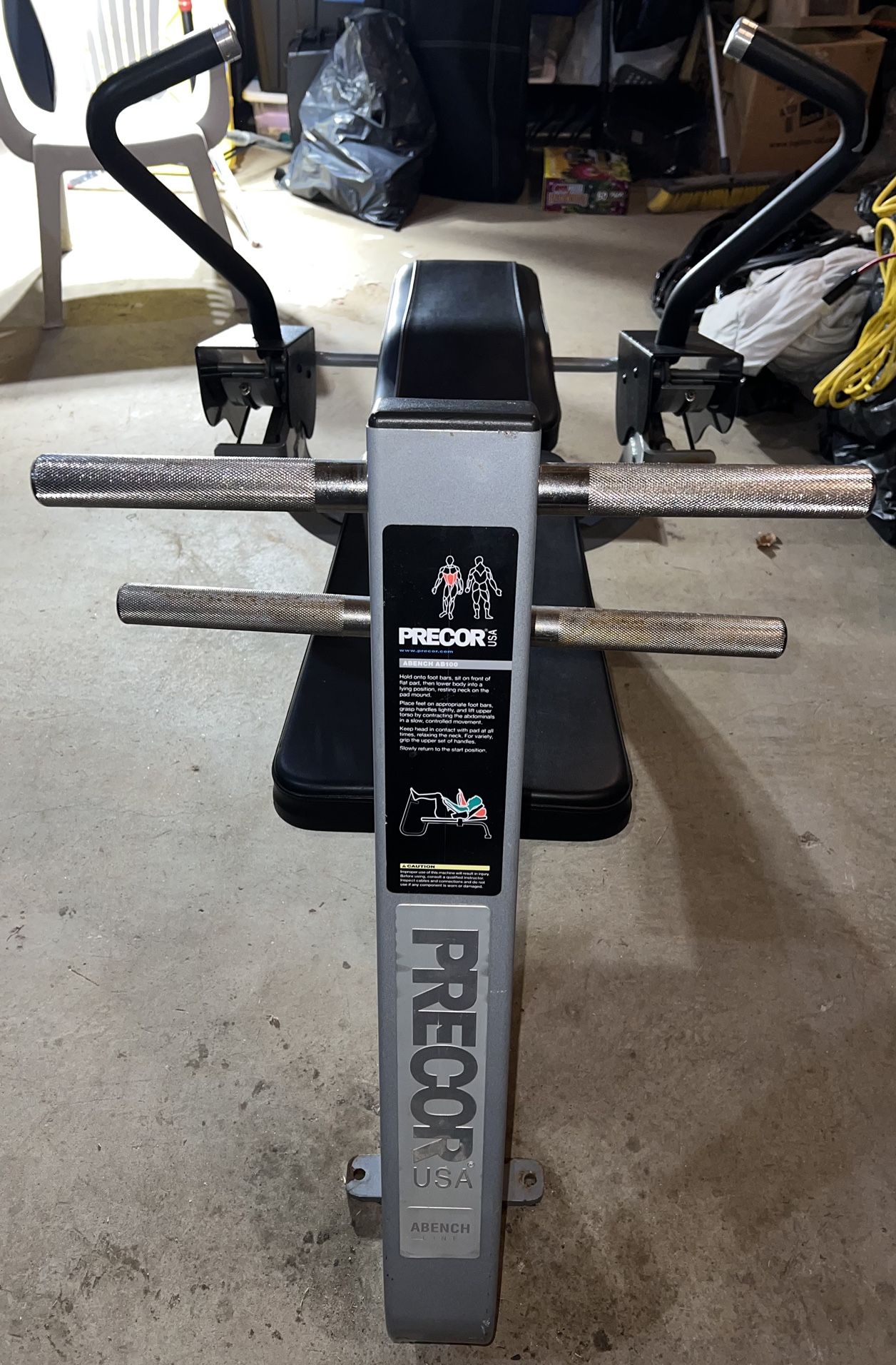 Ab Bench Precor