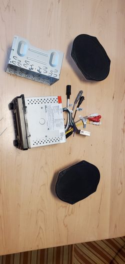 JENSEN JRV210, Factory Ford E350 Stereo +Speakers