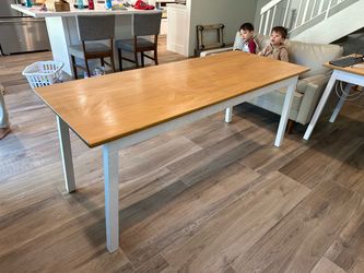 IKEA Pinntorp long dining table