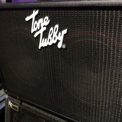 Tone Tubby 2  X "12 Alnico Red Closed Back Cabinet